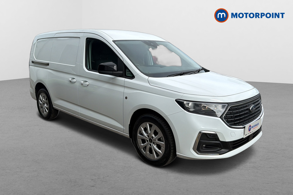 Ford Transit Connect Limited Automatic Petrol Plug-In Hybrid Panel Van - Stock Number (1647917) - Drivers side front corner