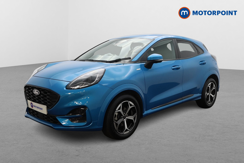 Ford Puma St-Line Automatic Petrol SUV - Stock Number (1647994) - Passenger side front corner