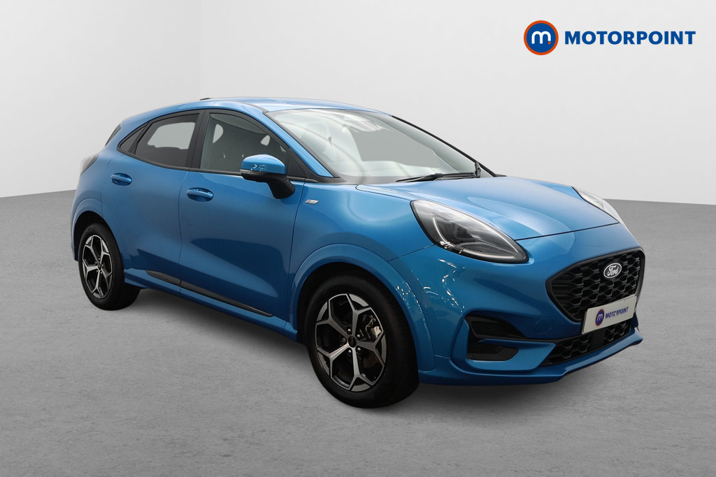 Ford Puma St-Line Automatic Petrol SUV - Stock Number (1647994) - Drivers side front corner