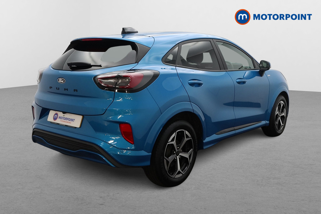 Ford Puma St-Line Automatic Petrol SUV - Stock Number (1647994) - Drivers side rear corner