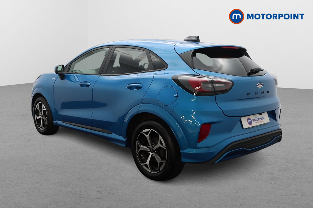 Ford Puma St-Line Automatic Petrol SUV - Stock Number (1647994) - Passenger side rear corner