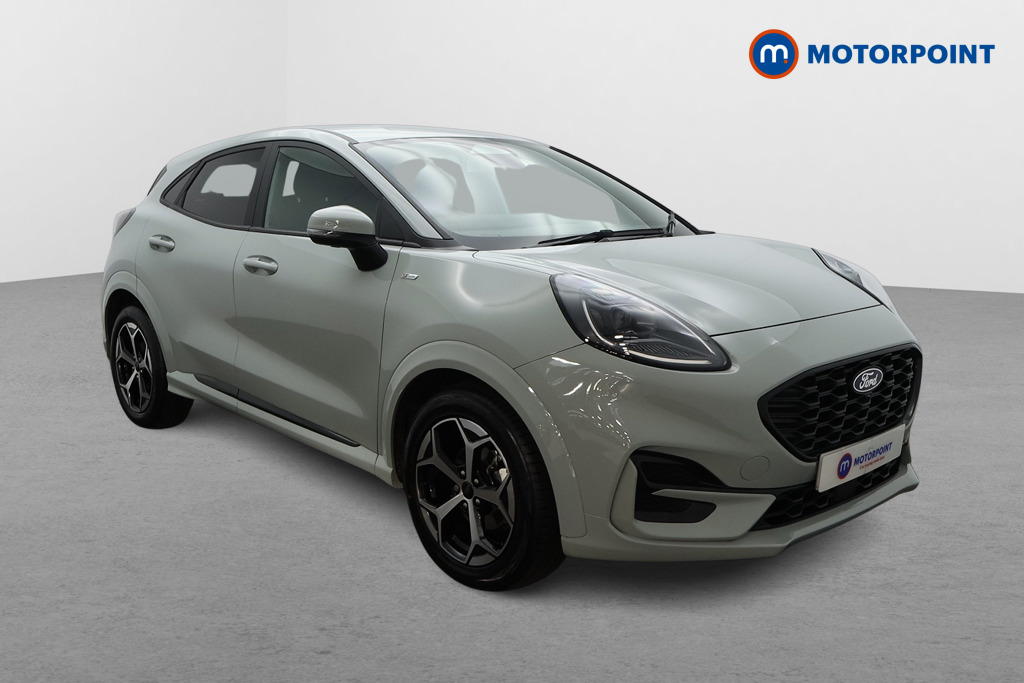 Ford Puma St-Line Automatic Petrol SUV - Stock Number (1647997) - Drivers side front corner