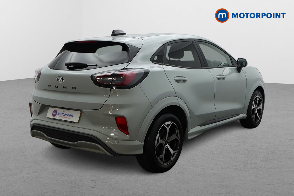 Ford Puma St-Line Automatic Petrol SUV - Stock Number (1647997) - Drivers side rear corner