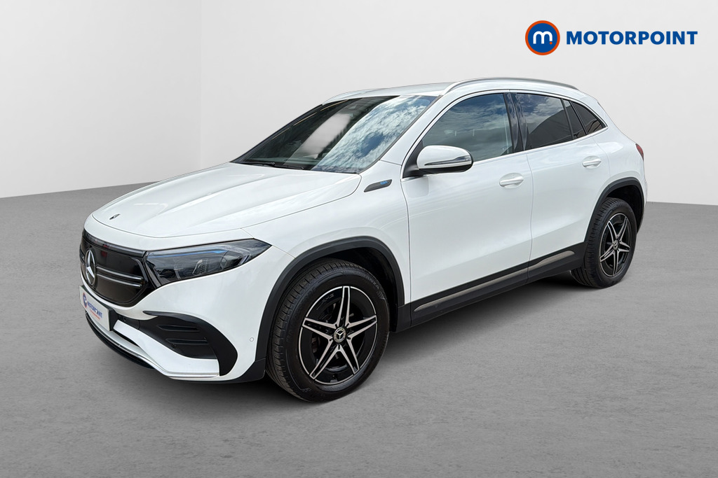 Mercedes-Benz EQA Amg Line Automatic Electric SUV - Stock Number (1648036) - Passenger side front corner