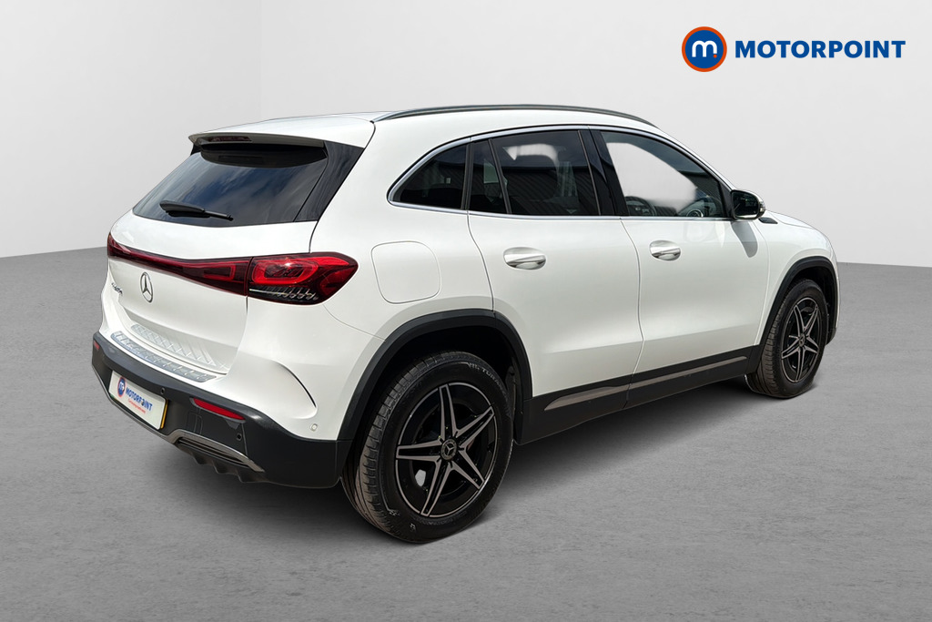 Mercedes-Benz EQA Amg Line Automatic Electric SUV - Stock Number (1648036) - Passenger side rear corner