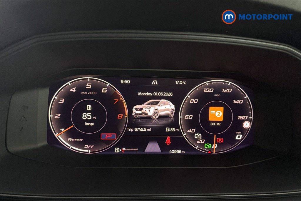 Cupra Formentor V1 Automatic Petrol SUV - Stock Number (1648056) - 8th supplementary image