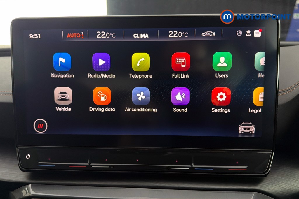 Cupra Formentor V1 Automatic Petrol SUV - Stock Number (1648056) - 9th supplementary image