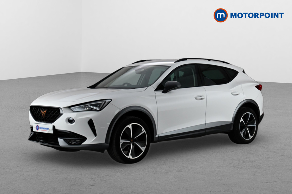 Cupra Formentor V1 Automatic Petrol SUV - Stock Number (1648056) - Passenger side front corner