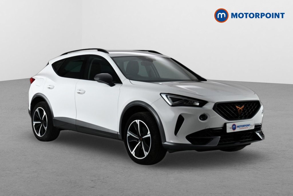 Cupra Formentor V1 Automatic Petrol SUV - Stock Number (1648056) - Drivers side front corner