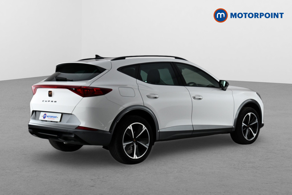 Cupra Formentor V1 Automatic Petrol SUV - Stock Number (1648056) - Drivers side rear corner