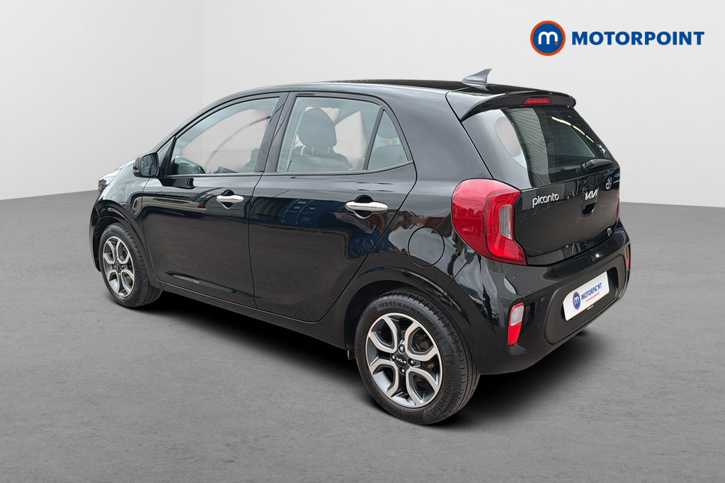 KIA Picanto 3 Manual Petrol Hatchback - Stock Number (1648089) - Drivers side rear corner