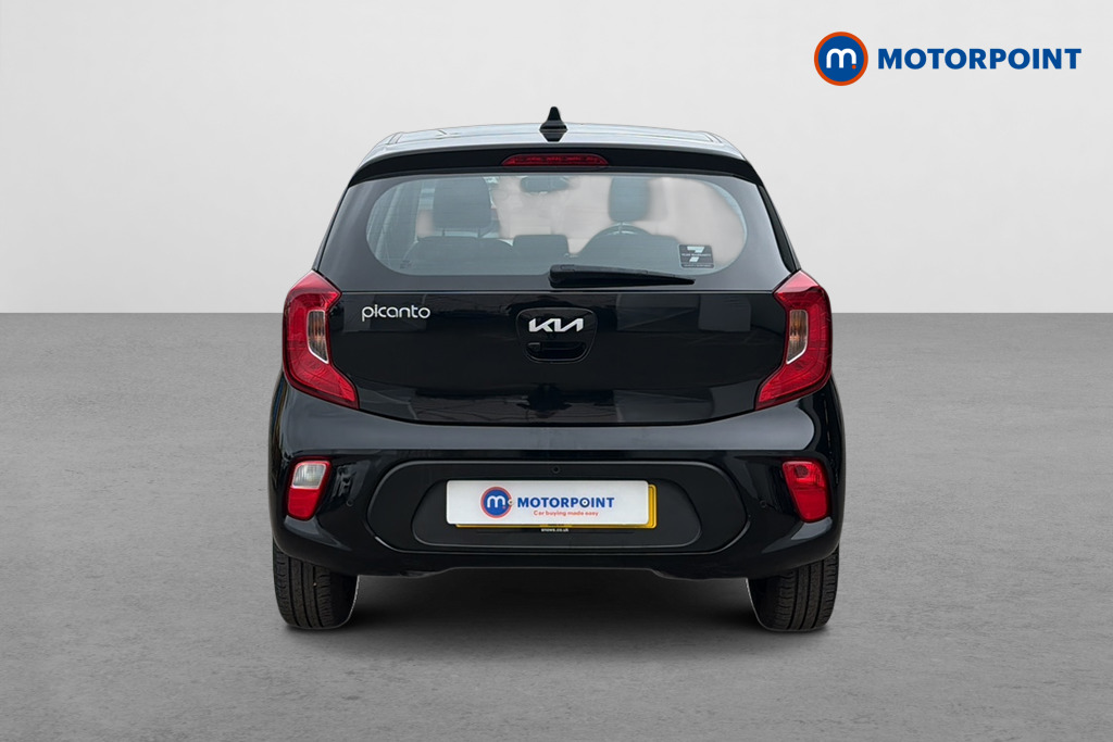 KIA Picanto 3 Manual Petrol Hatchback - Stock Number (1648089) - Rear bumper