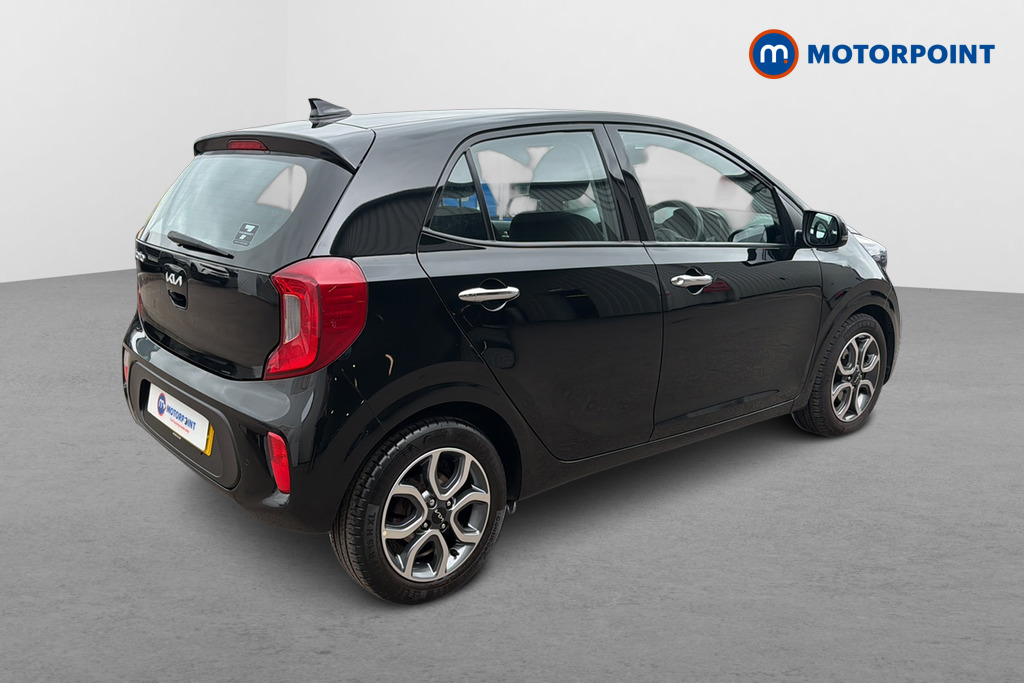 KIA Picanto 3 Manual Petrol Hatchback - Stock Number (1648089) - Passenger side rear corner