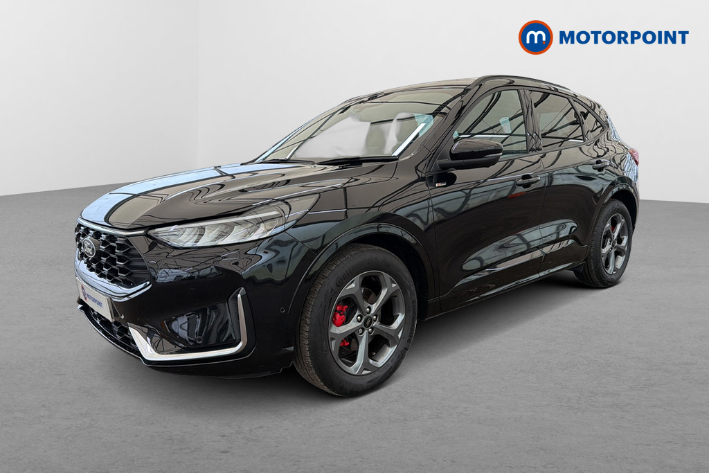 Ford Kuga St-Line Automatic Petrol-Electric Hybrid SUV - Stock Number (1648100) - Passenger side front corner