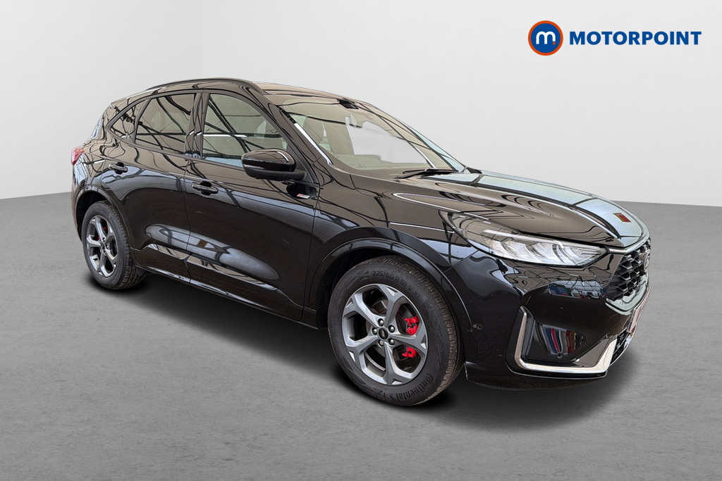 Ford Kuga St-Line Automatic Petrol-Electric Hybrid SUV - Stock Number (1648100) - Drivers side front corner