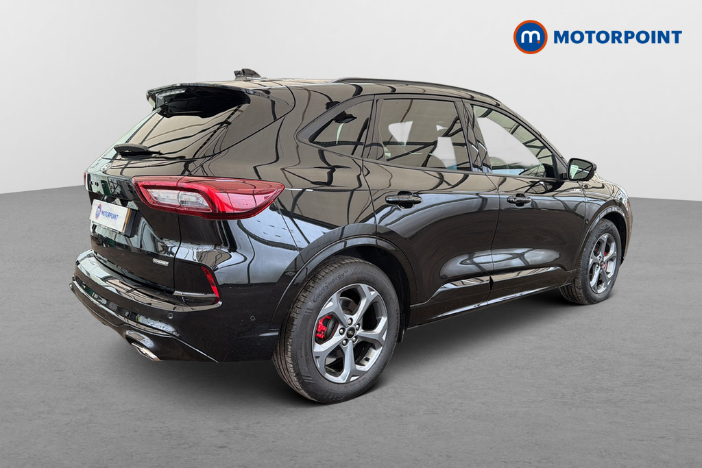Ford Kuga St-Line Automatic Petrol-Electric Hybrid SUV - Stock Number (1648100) - Passenger side rear corner