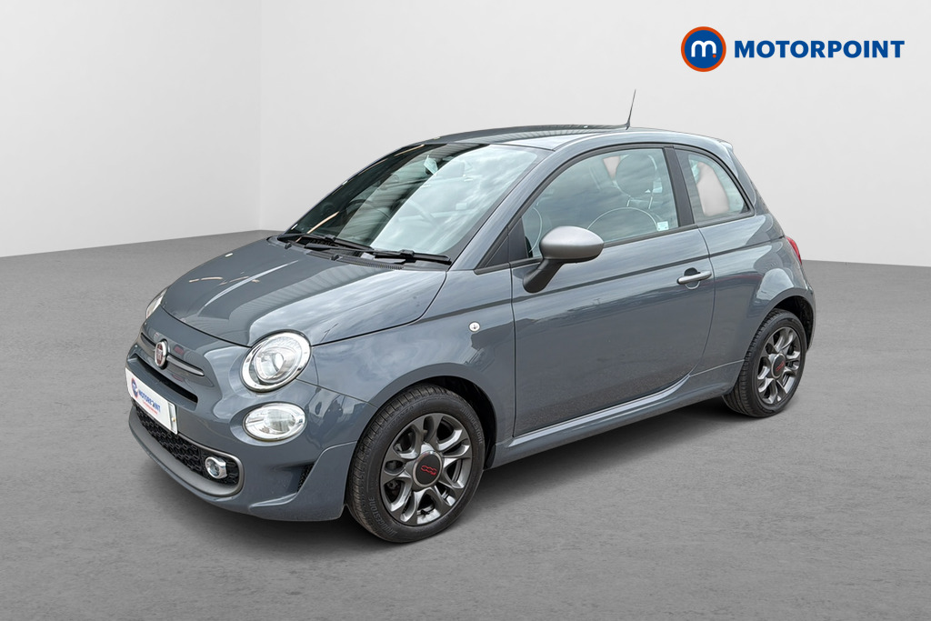 Fiat 500 Sport Manual Petrol Hatchback - Stock Number (1648201) - Passenger side front corner