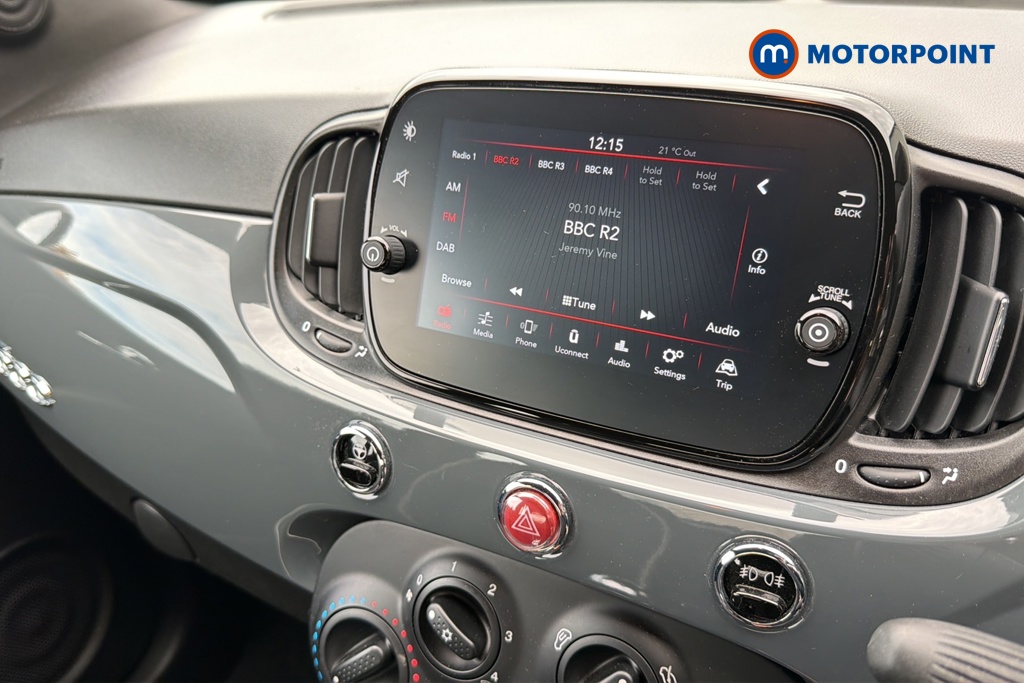 Fiat 500 Sport Manual Petrol Hatchback - Stock Number (1648201) - 8th supplementary image