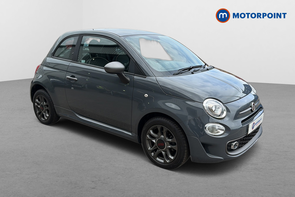 Fiat 500 Sport Manual Petrol Hatchback - Stock Number (1648201) - Drivers side front corner