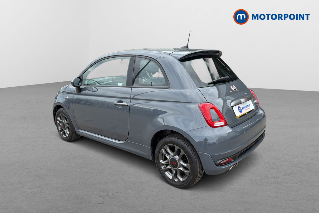Fiat 500 Sport Manual Petrol Hatchback - Stock Number (1648201) - Drivers side rear corner
