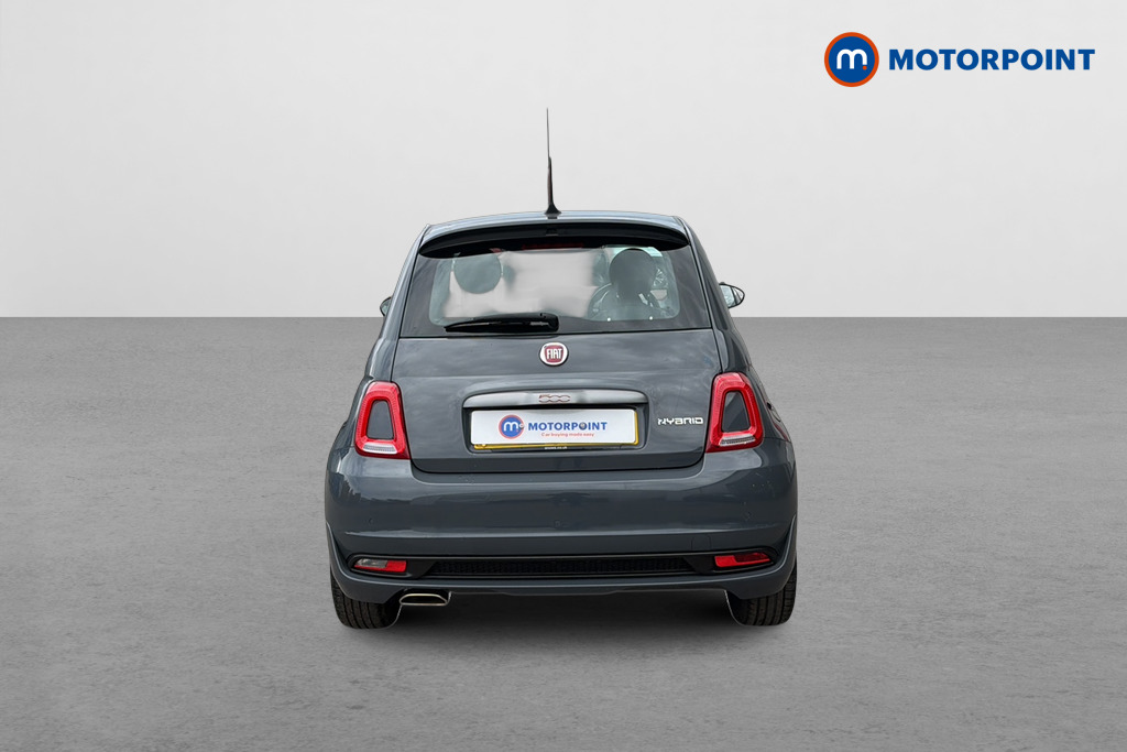 Fiat 500 Sport Manual Petrol Hatchback - Stock Number (1648201) - Rear bumper