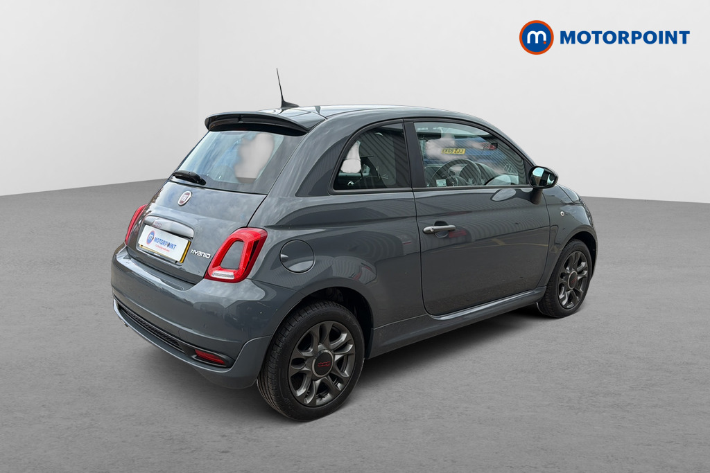Fiat 500 Sport Manual Petrol Hatchback - Stock Number (1648201) - Passenger side rear corner