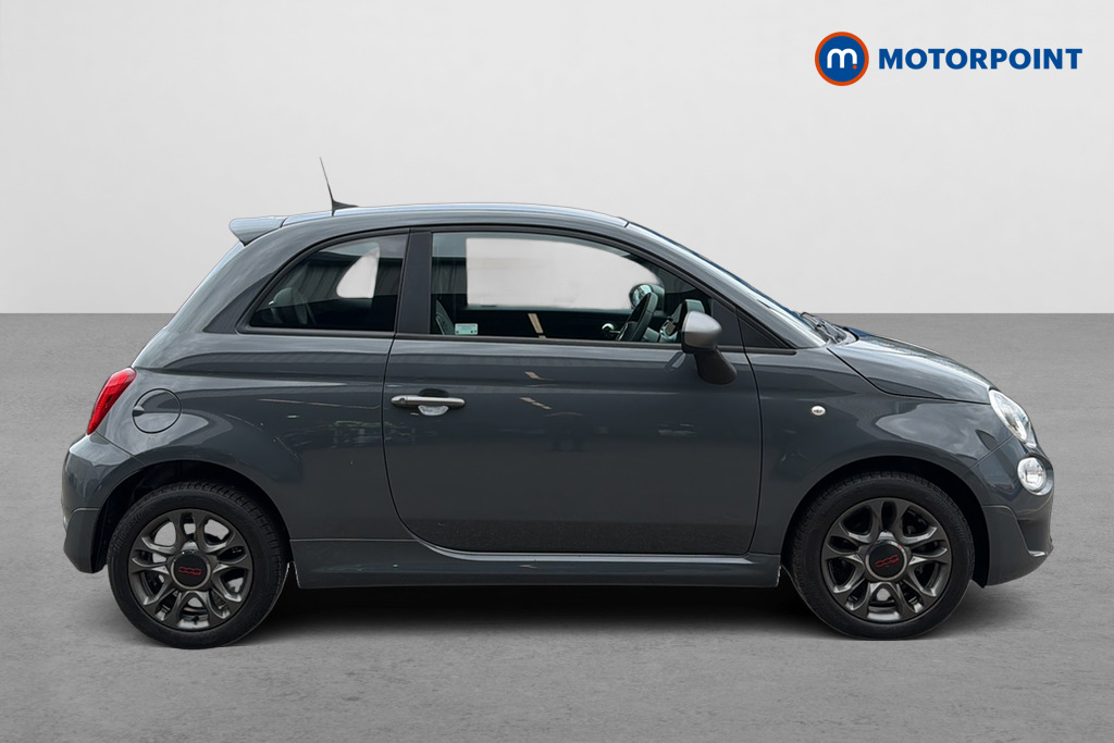 Fiat 500 Sport Manual Petrol Hatchback - Stock Number (1648201) - Passenger side