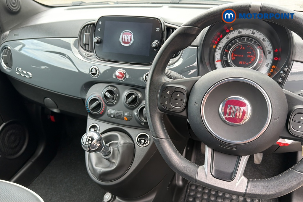 Fiat 500 Sport Manual Petrol Hatchback - Stock Number (1648201) - 1st supplementary image