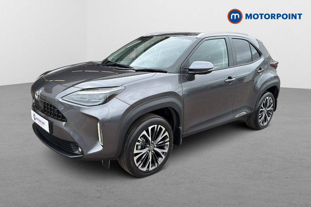 Toyota Yaris Cross Excel Automatic Petrol-Electric Hybrid Estate - Stock Number (1648220) - Passenger side front corner
