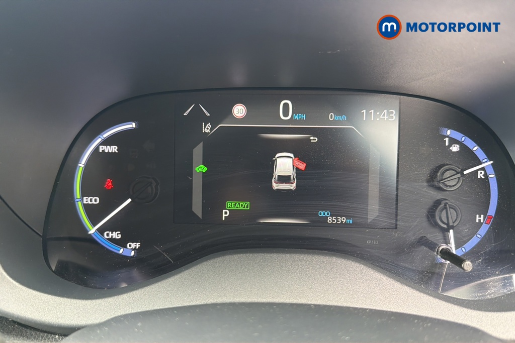 Toyota Yaris Cross Excel Automatic Petrol-Electric Hybrid Estate - Stock Number (1648220) - 7th supplementary image