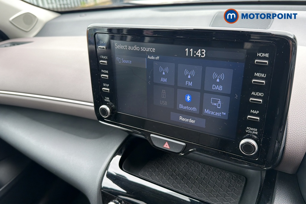 Toyota Yaris Cross Excel Automatic Petrol-Electric Hybrid Estate - Stock Number (1648220) - 8th supplementary image