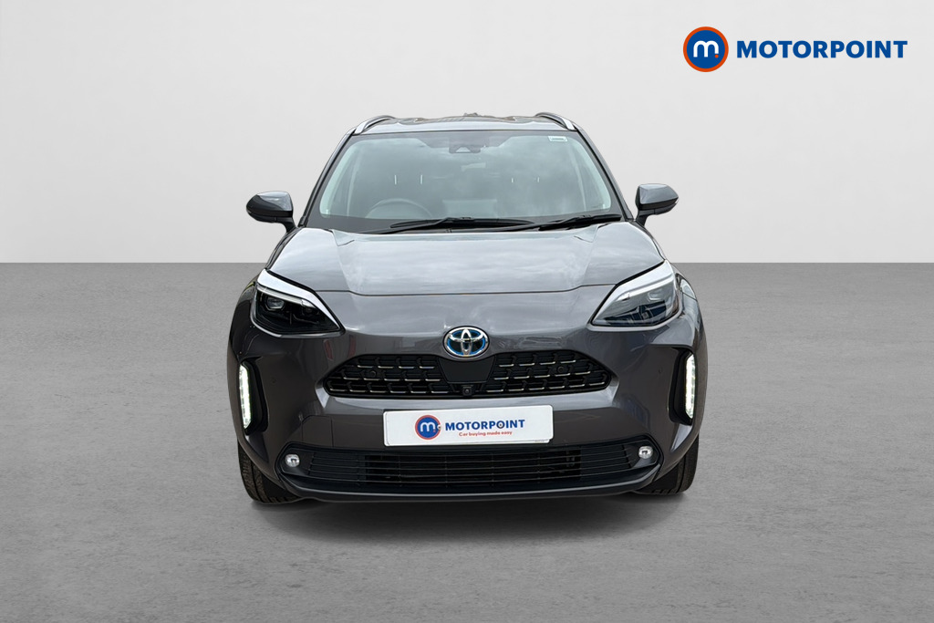 Toyota Yaris Cross Excel Automatic Petrol-Electric Hybrid Estate - Stock Number (1648220) - Front bumper