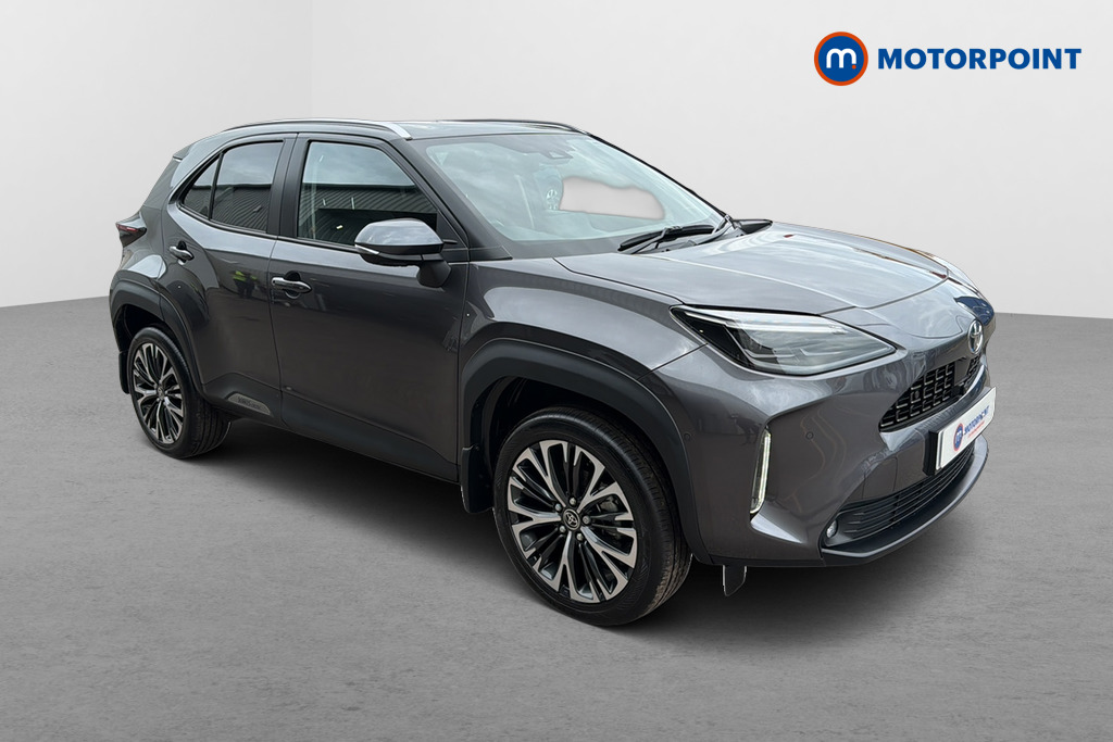 Toyota Yaris Cross Excel Automatic Petrol-Electric Hybrid Estate - Stock Number (1648220) - Drivers side front corner