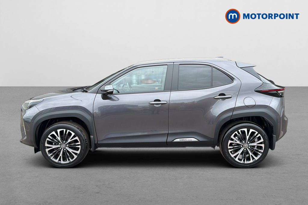 Toyota Yaris Cross Excel Automatic Petrol-Electric Hybrid Estate - Stock Number (1648220) - Drivers side