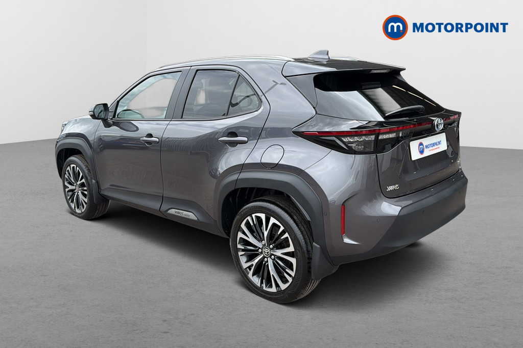 Toyota Yaris Cross Excel Automatic Petrol-Electric Hybrid Estate - Stock Number (1648220) - Drivers side rear corner