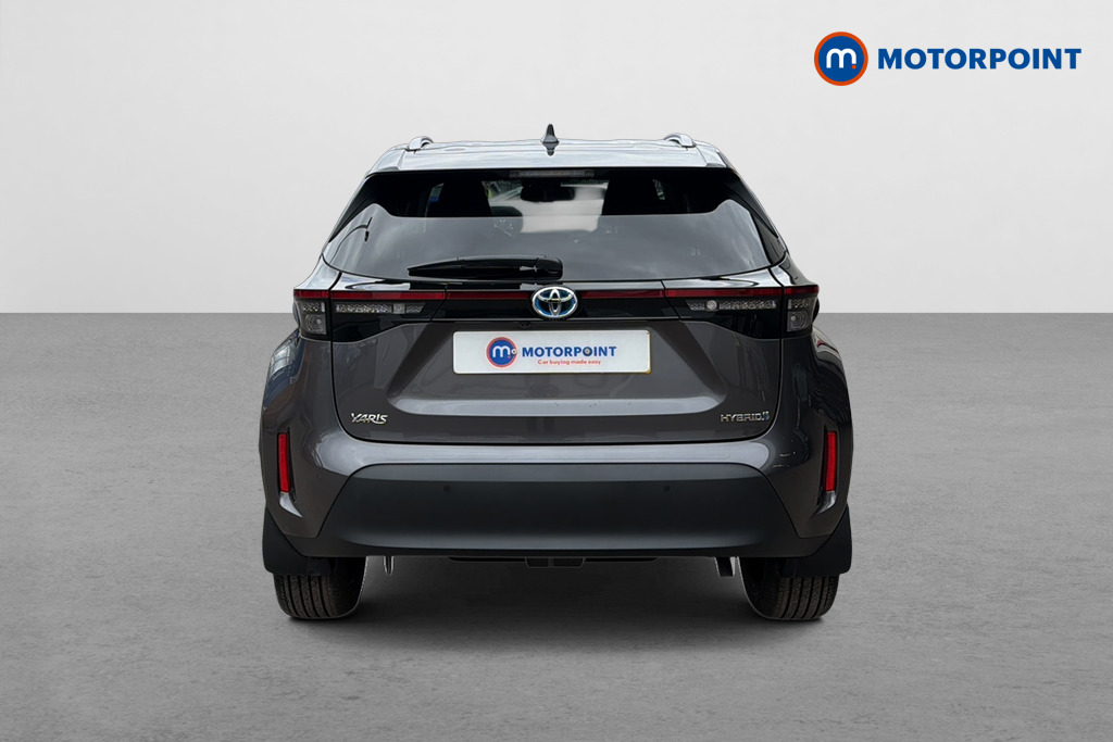 Toyota Yaris Cross Excel Automatic Petrol-Electric Hybrid Estate - Stock Number (1648220) - Rear bumper