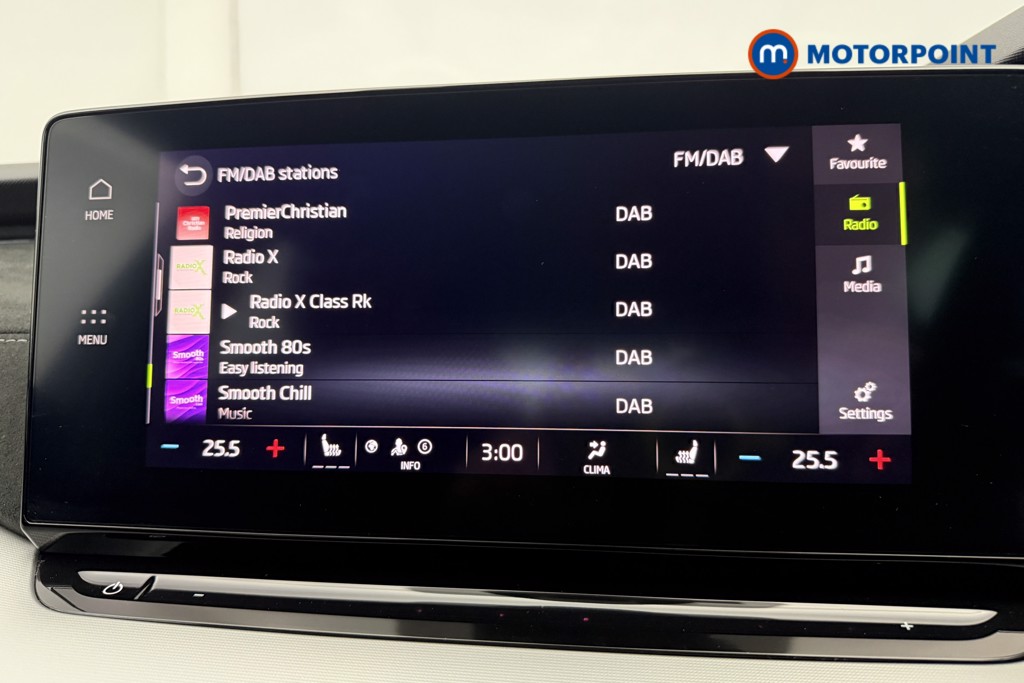 Skoda Octavia Se L Manual Petrol Hatchback - Stock Number (1648229) - 4th supplementary image