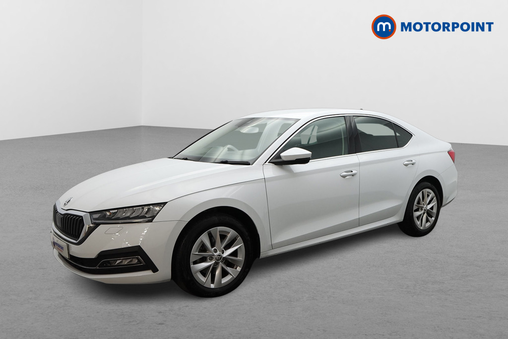 Skoda Octavia Se L Manual Petrol Hatchback - Stock Number (1648229) - Passenger side front corner