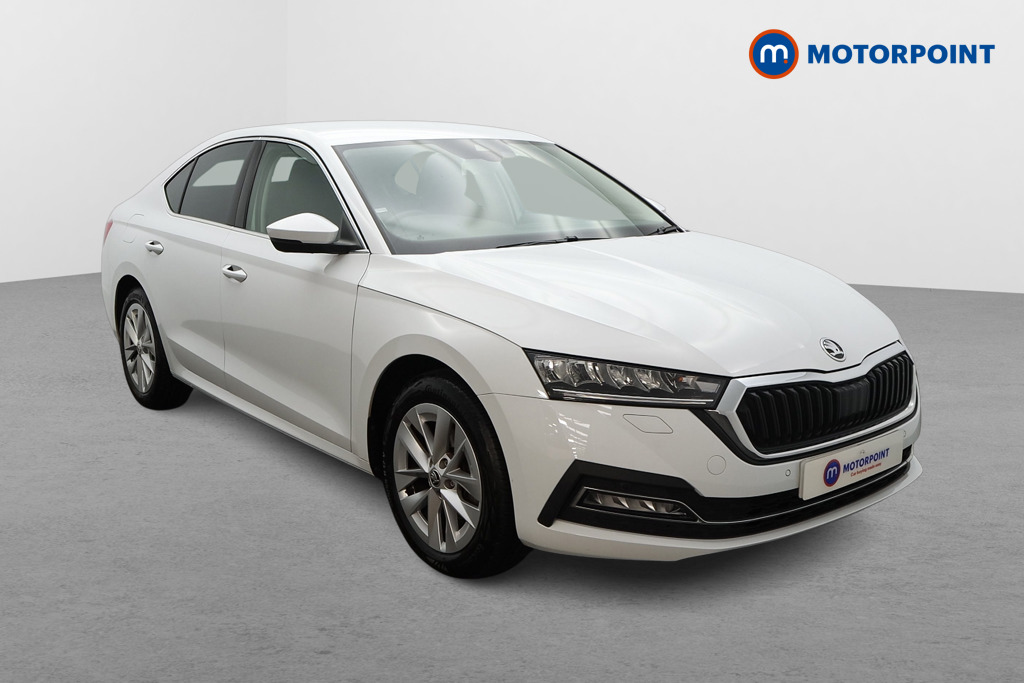 Skoda Octavia Se L Manual Petrol Hatchback - Stock Number (1648229) - Drivers side front corner