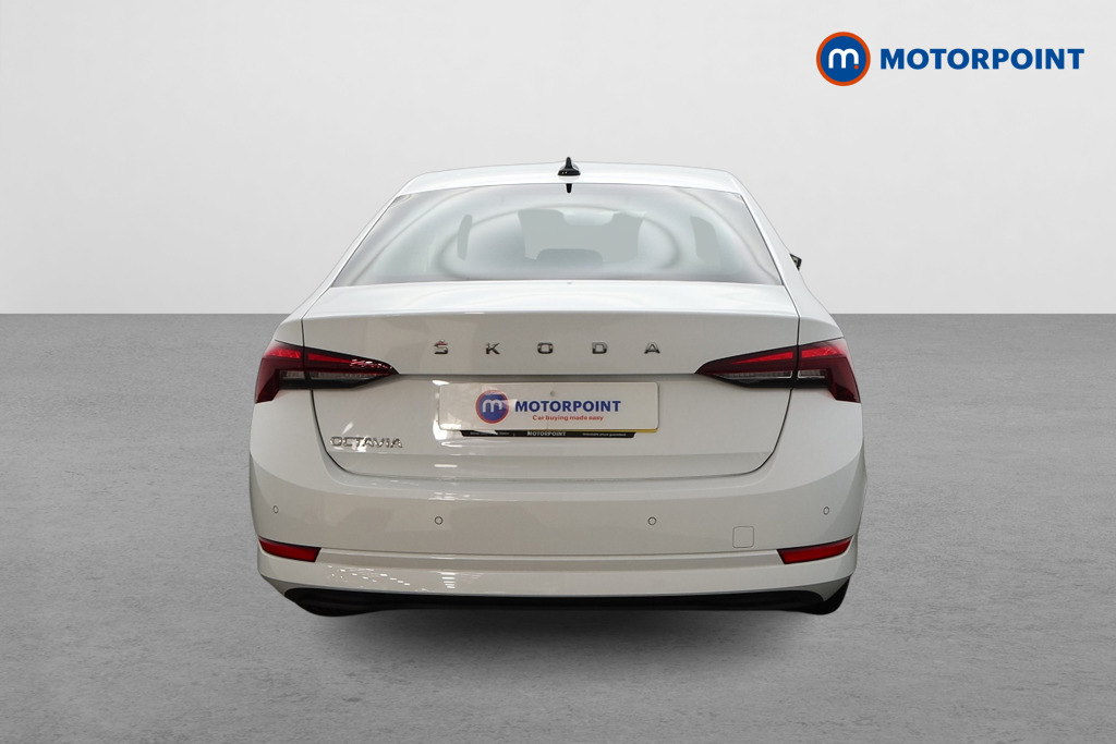 Skoda Octavia Se L Manual Petrol Hatchback - Stock Number (1648229) - Rear bumper