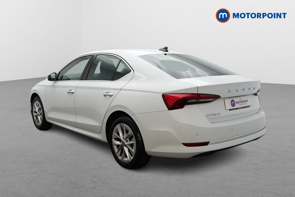 Skoda Octavia Se L Manual Petrol Hatchback - Stock Number (1648229) - Passenger side rear corner