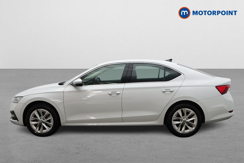 Skoda Octavia Se L Manual Petrol Hatchback - Stock Number (1648229) - Passenger side