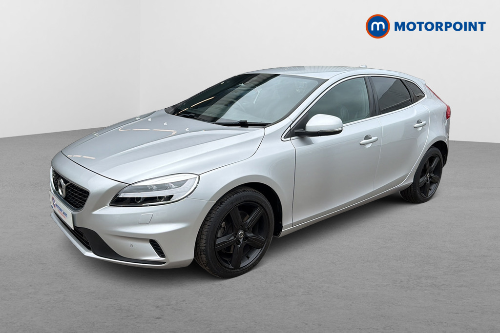 Volvo V40 R Design Edition Manual Petrol Hatchback - Stock Number (1648240) - Passenger side front corner