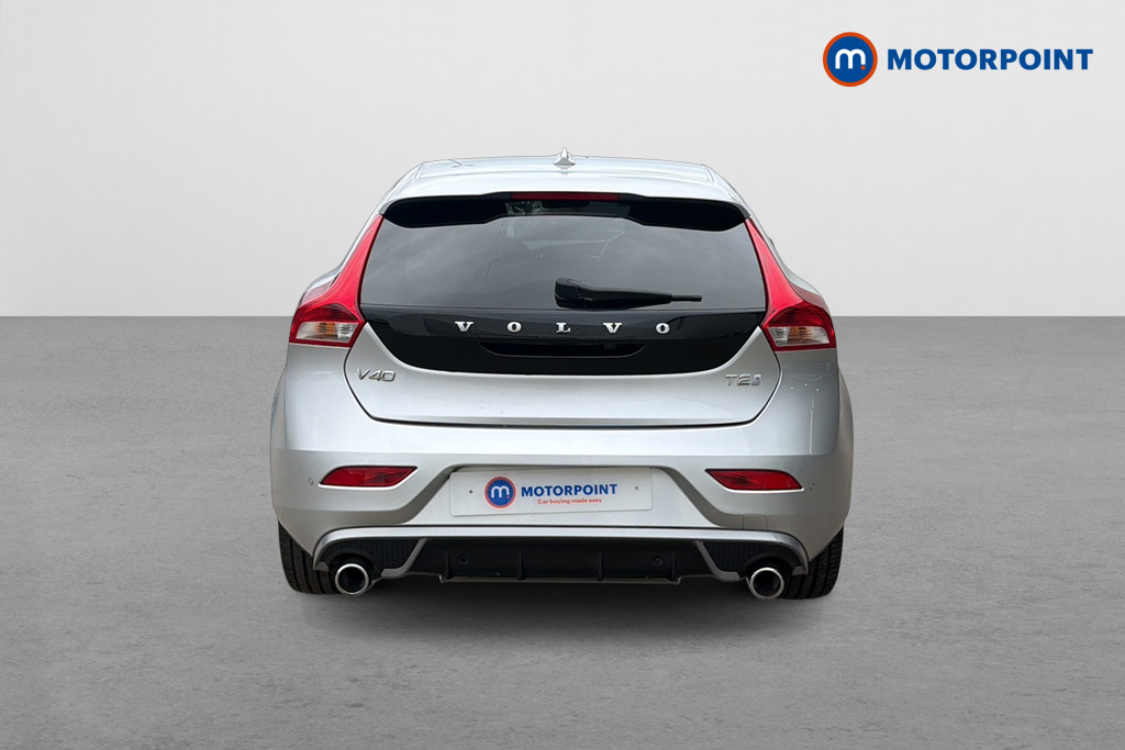 Volvo V40 R Design Edition Manual Petrol Hatchback - Stock Number (1648240) - Rear bumper