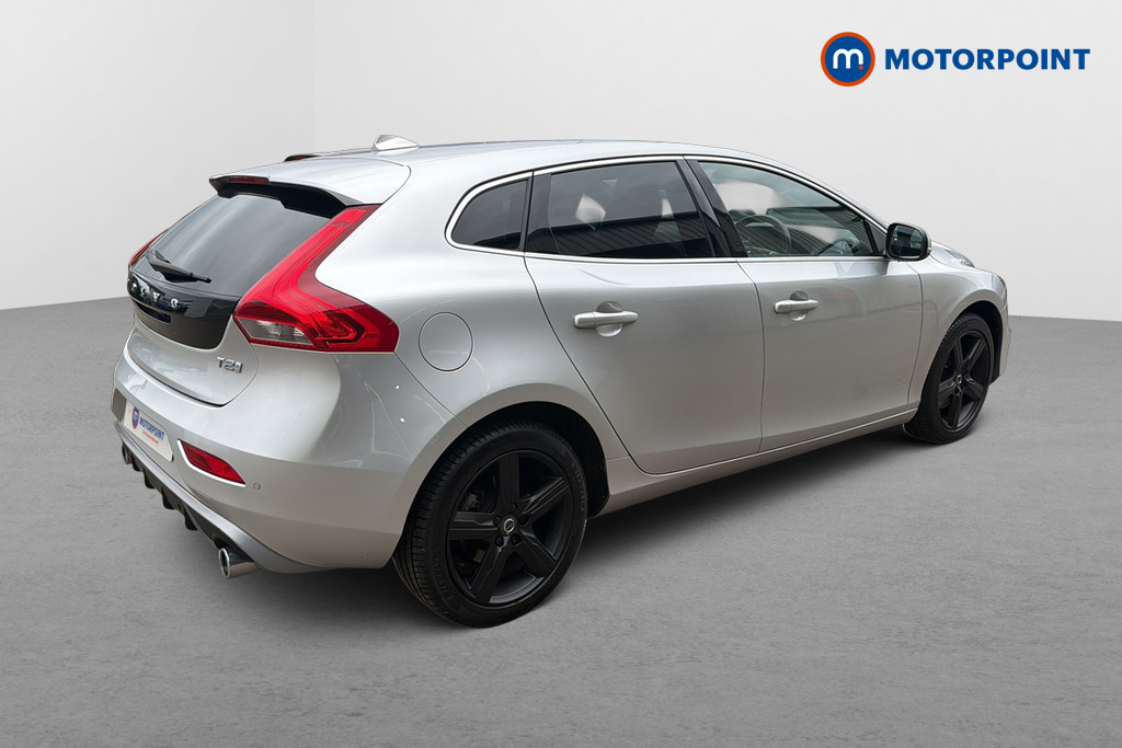 Volvo V40 R Design Edition Manual Petrol Hatchback - Stock Number (1648240) - Passenger side rear corner