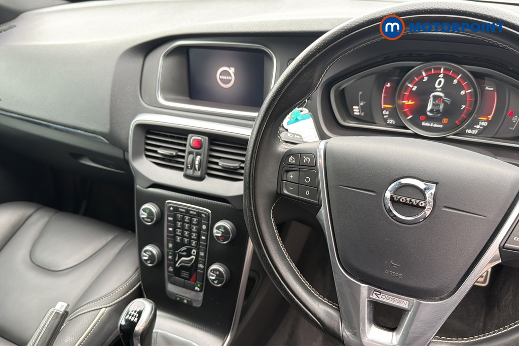 Volvo V40 R Design Edition Manual Petrol Hatchback - Stock Number (1648240) - 1st supplementary image