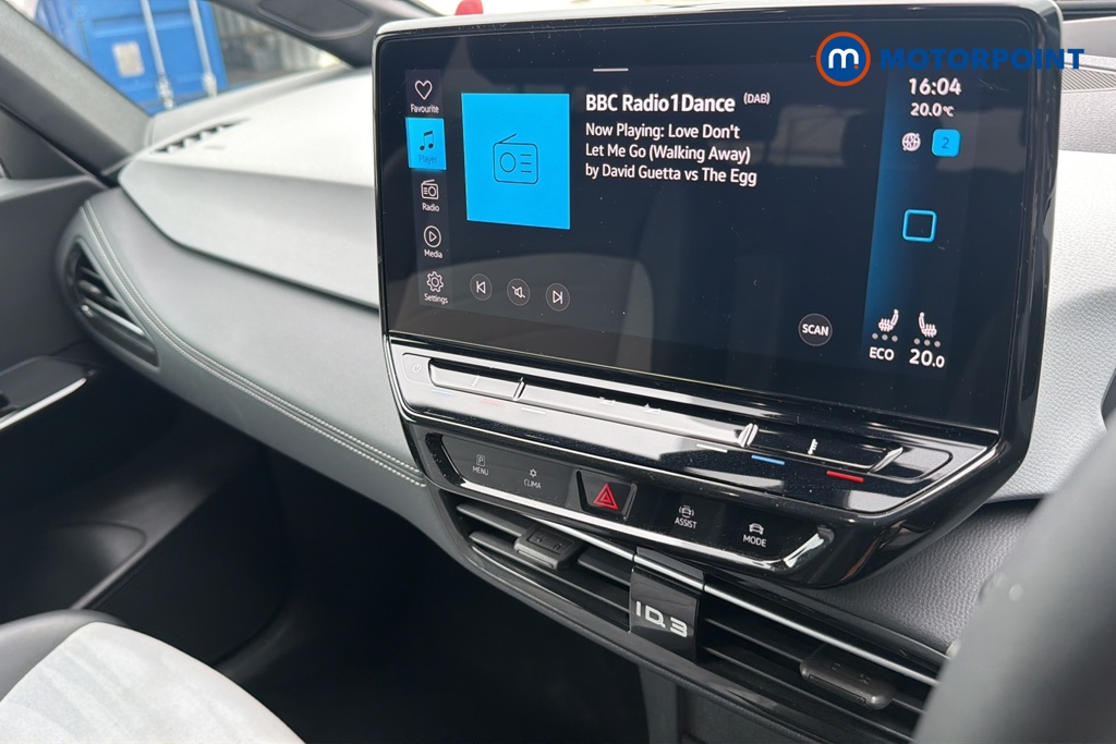 Volkswagen Id.3 Match Pro Automatic Electric Hatchback - Stock Number (1648314) - 8th supplementary image