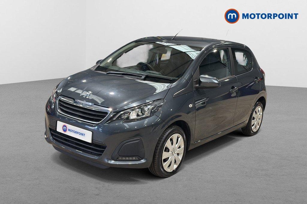 Peugeot 108 Active Manual Petrol Hatchback - Stock Number (1648461) - Passenger side front corner