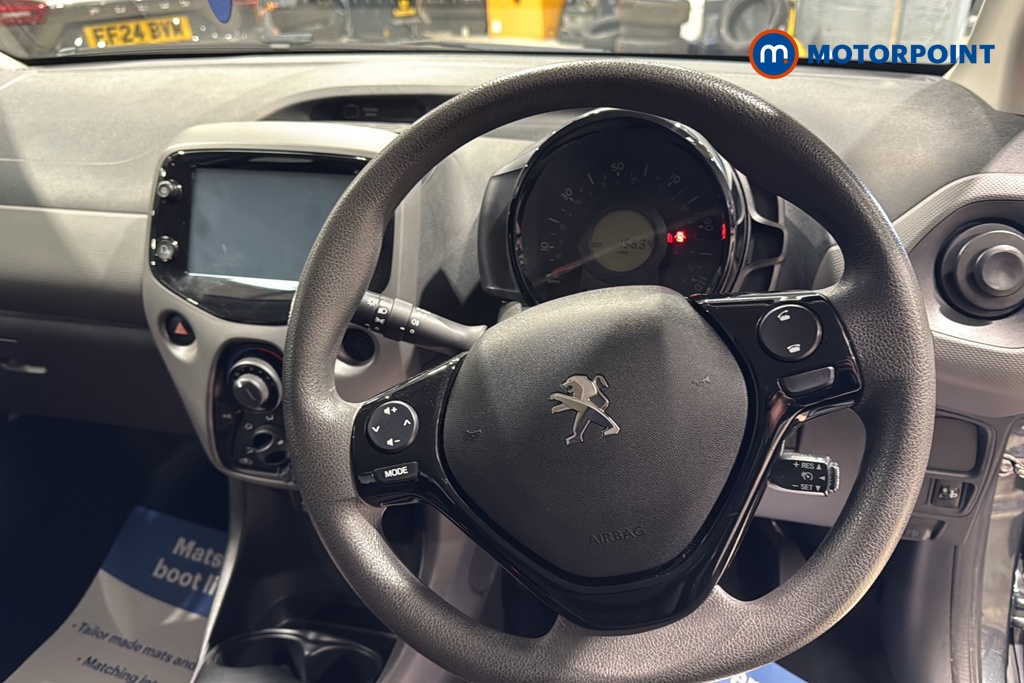 Peugeot 108 Active Manual Petrol Hatchback - Stock Number (1648461) - 2nd supplementary image
