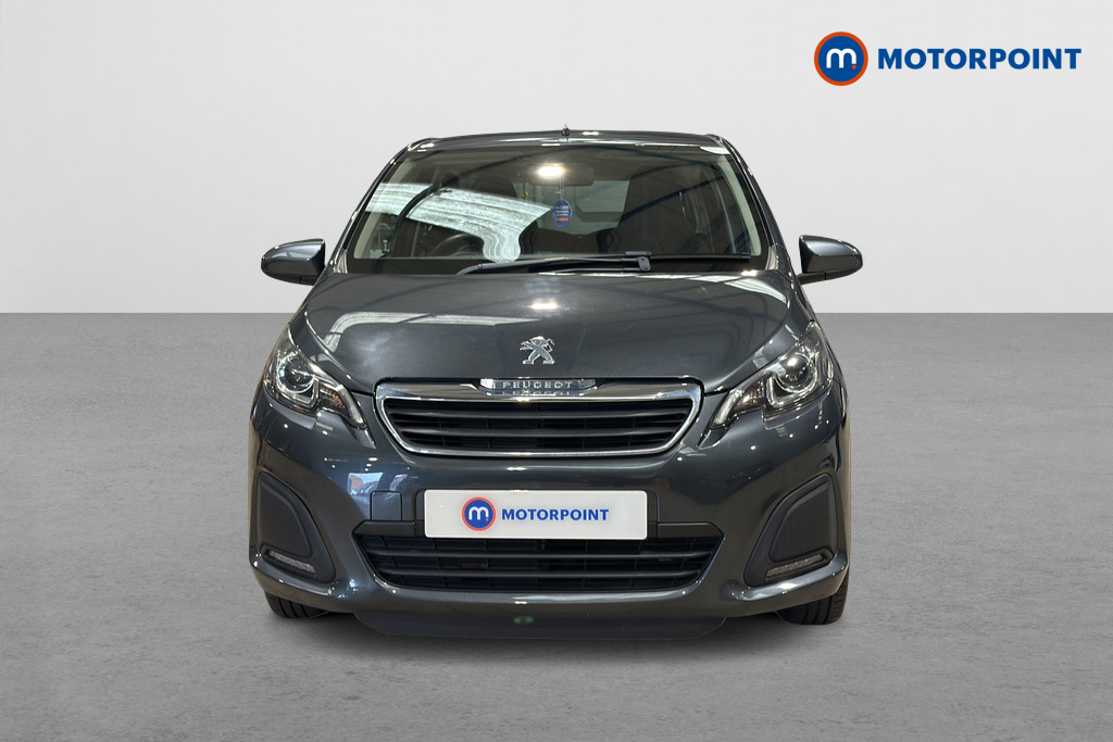 Peugeot 108 Active Manual Petrol Hatchback - Stock Number (1648461) - Front bumper